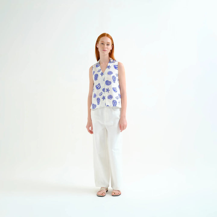 CAMISA - Compañía Fantástica, Estampado Lobster