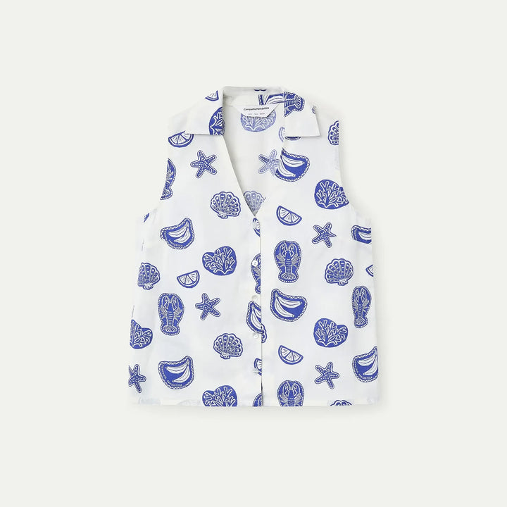 CAMISA - Compañía Fantástica, Estampado Lobster