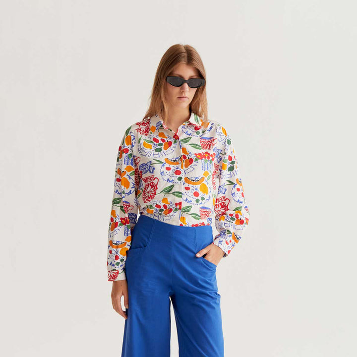 CAMISA - Compañía Fantástica, Estampado Lush