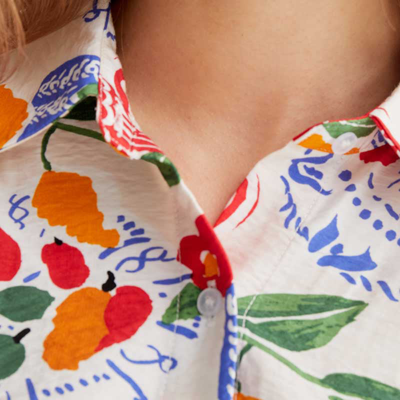 CAMISA - Compañía Fantástica, Estampado Lush