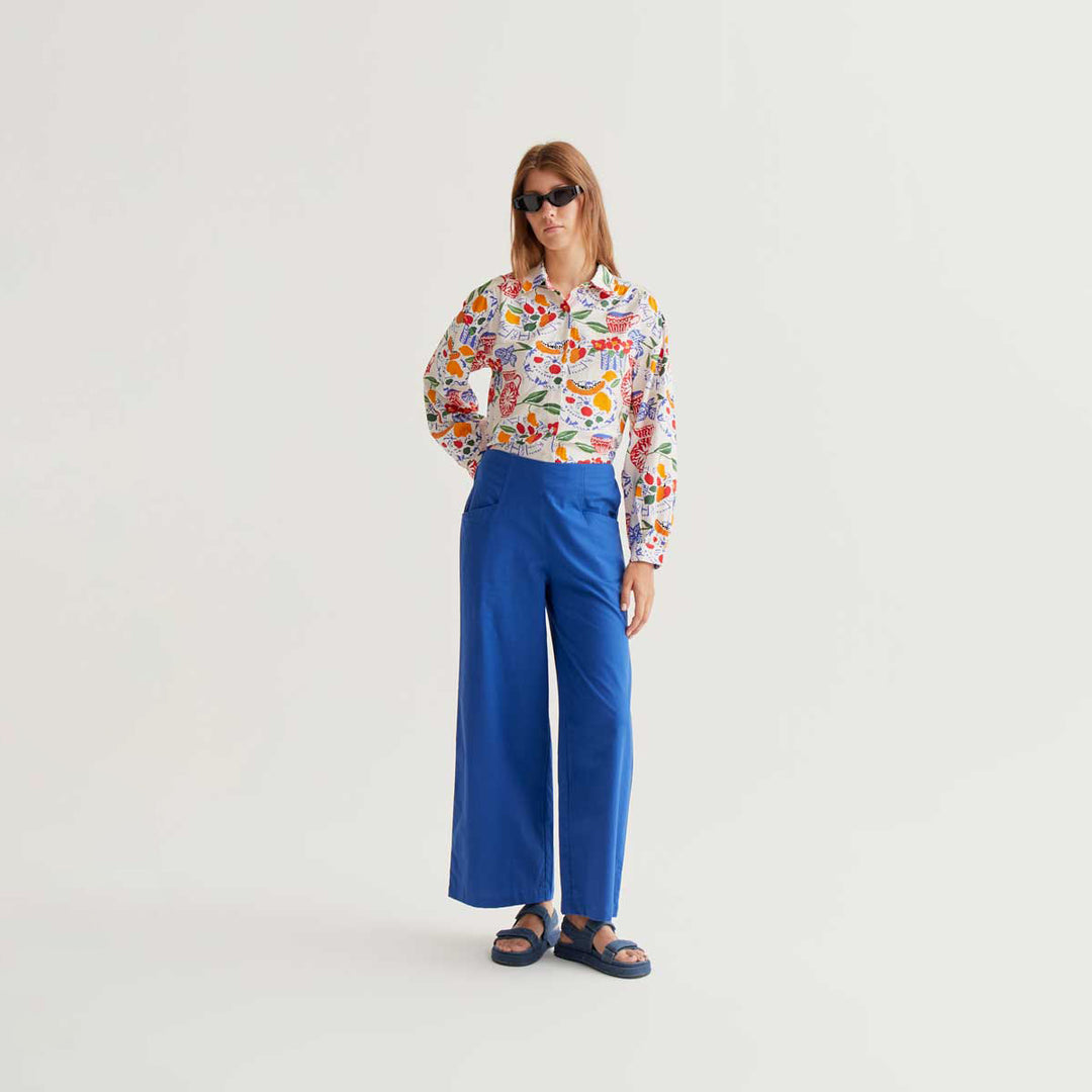 CAMISA - Compañía Fantástica, Estampado Lush