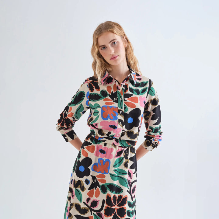 CAMISA - Compañía Fantástica, Estampado Neo Garden