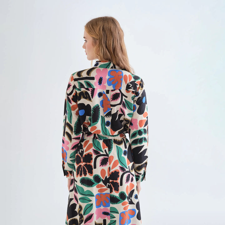 CAMISA - Compañía Fantástica, Estampado Neo Garden