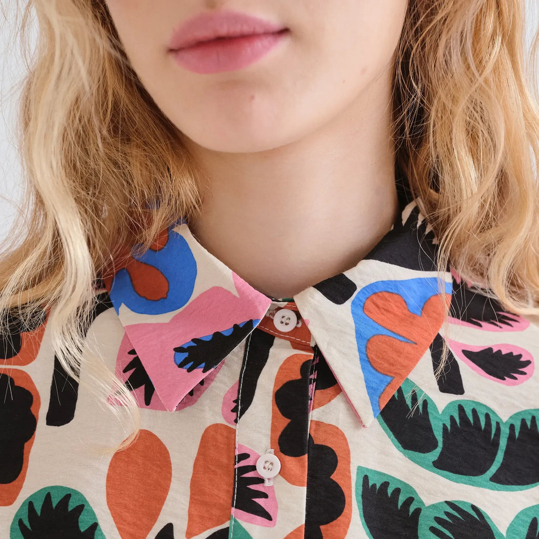 CAMISA - Compañía Fantástica, Estampado Neo Garden