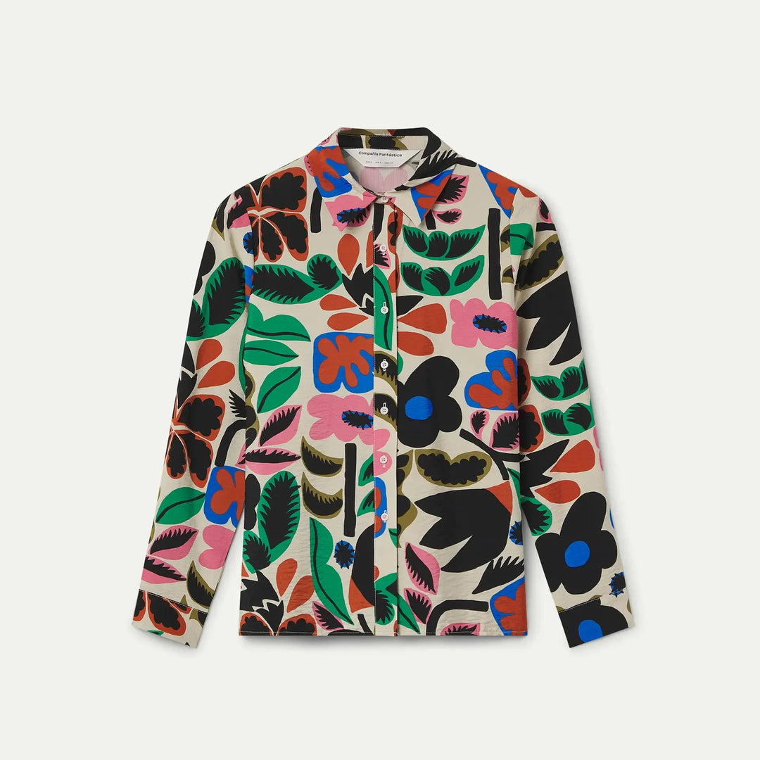 CAMISA - Compañía Fantástica, Estampado Neo Garden
