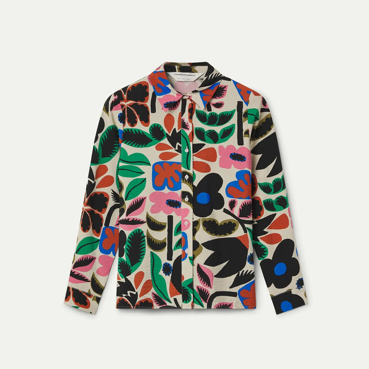 CAMISA - Compañía Fantástica, Estampado Neo Garden