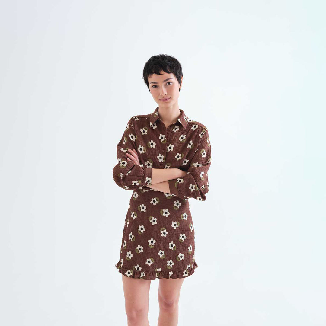 CAMISA - Compañía Fantástica, Estampado Santini