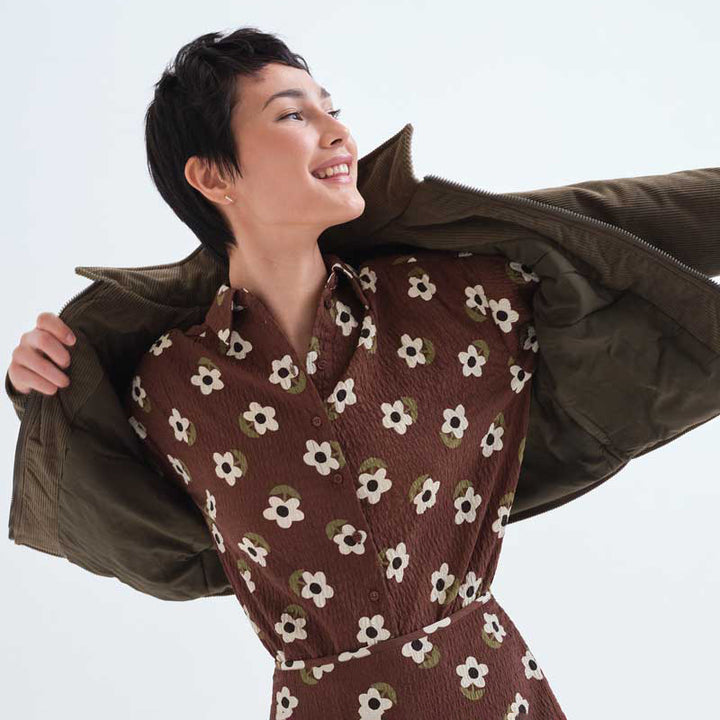 CAMISA - Compañía Fantástica, Estampado Santini