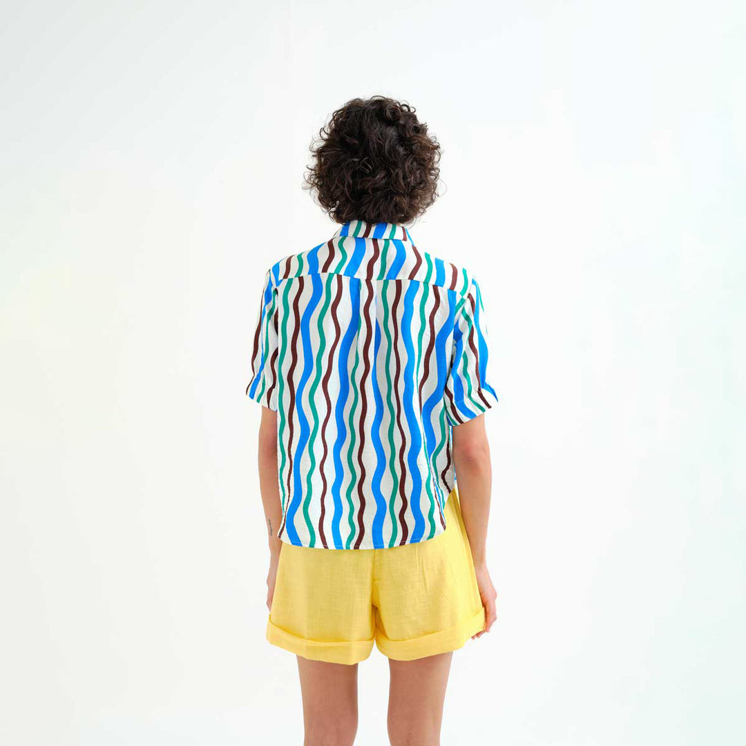 CAMISA - Compañía Fantástica, Estampado Sea & Mountain