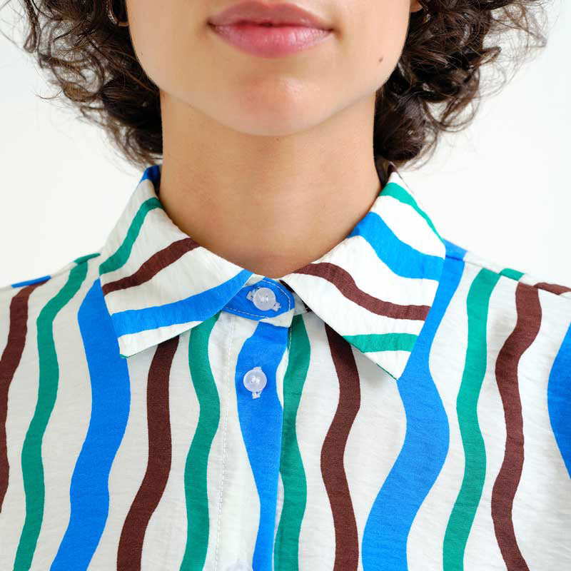 CAMISA - Compañía Fantástica, Estampado Sea & Mountain