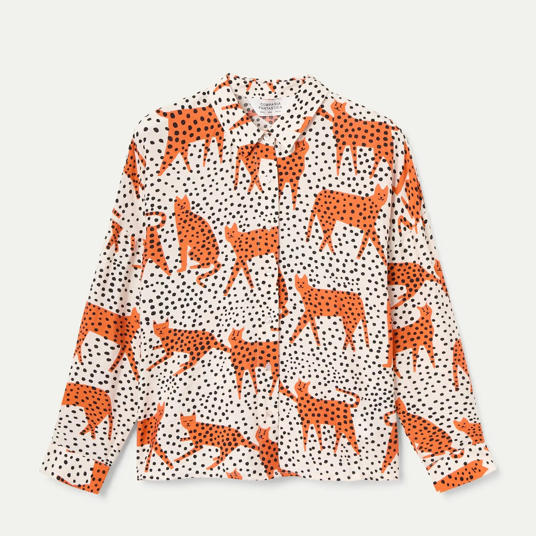 CAMISA - Compañía Fantástica, Estampado Tano