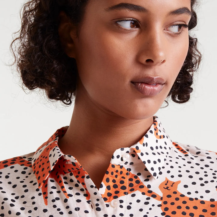 CAMISA - Compañía Fantástica, Estampado Tano