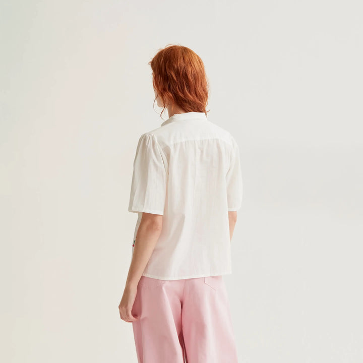 CAMISA - Compañía Fantástica, Estampado White Cherries