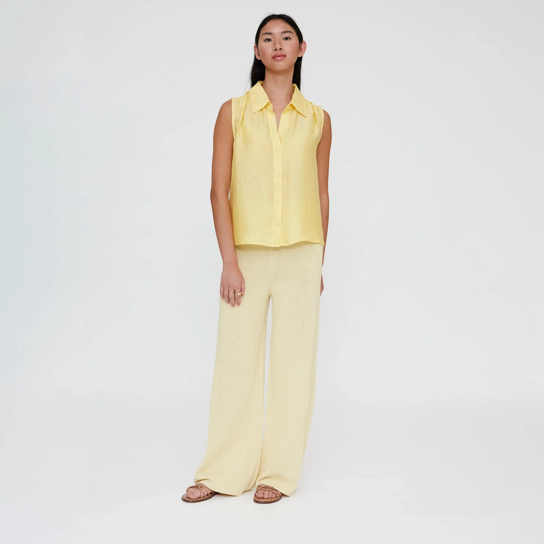 CAMISA - Wild Pony, Textura amarilla