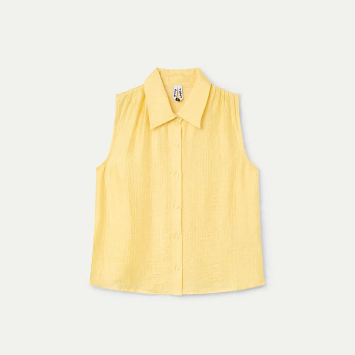 CAMISA - Wild Pony, Textura amarilla