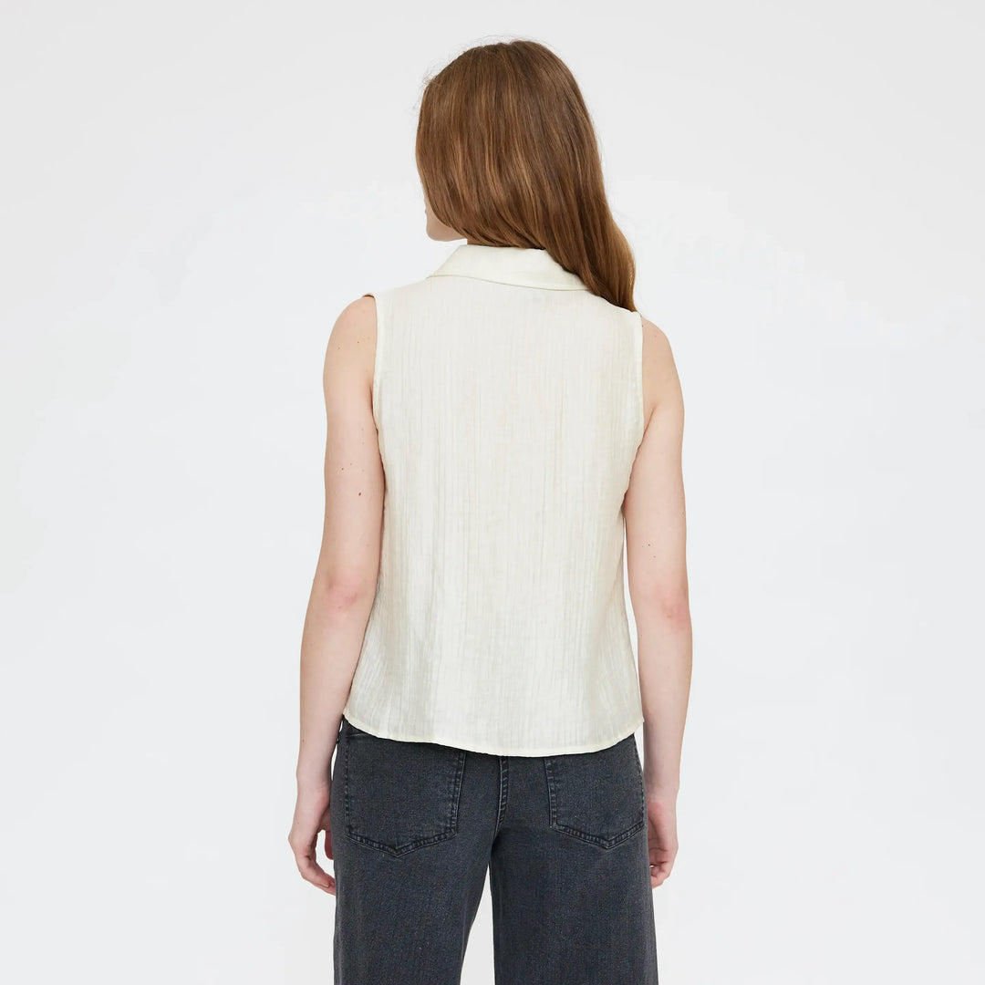 CAMISA - Wild Pony, Textura blanco roto