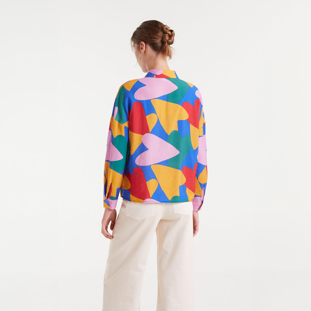 CAMISA - Compañía Fantástica, Estampado Cupido