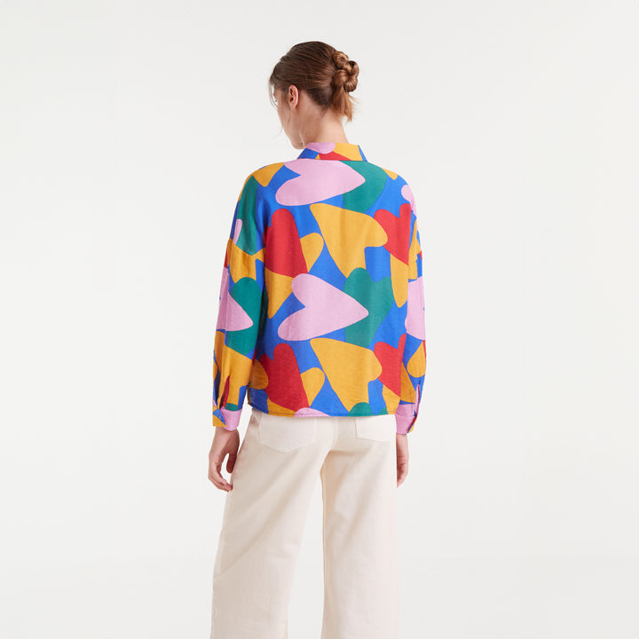 CAMISA - Compañía Fantástica, Estampado Cupido