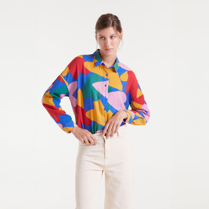 CAMISA - Compañía Fantástica, Estampado Cupido