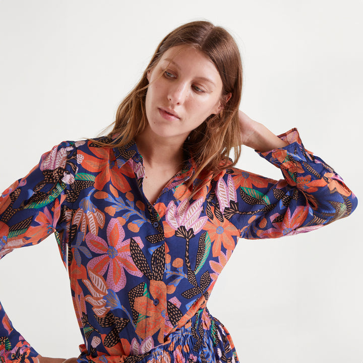 CAMISA - Compañía Fantástica, Estampado Tigerlily