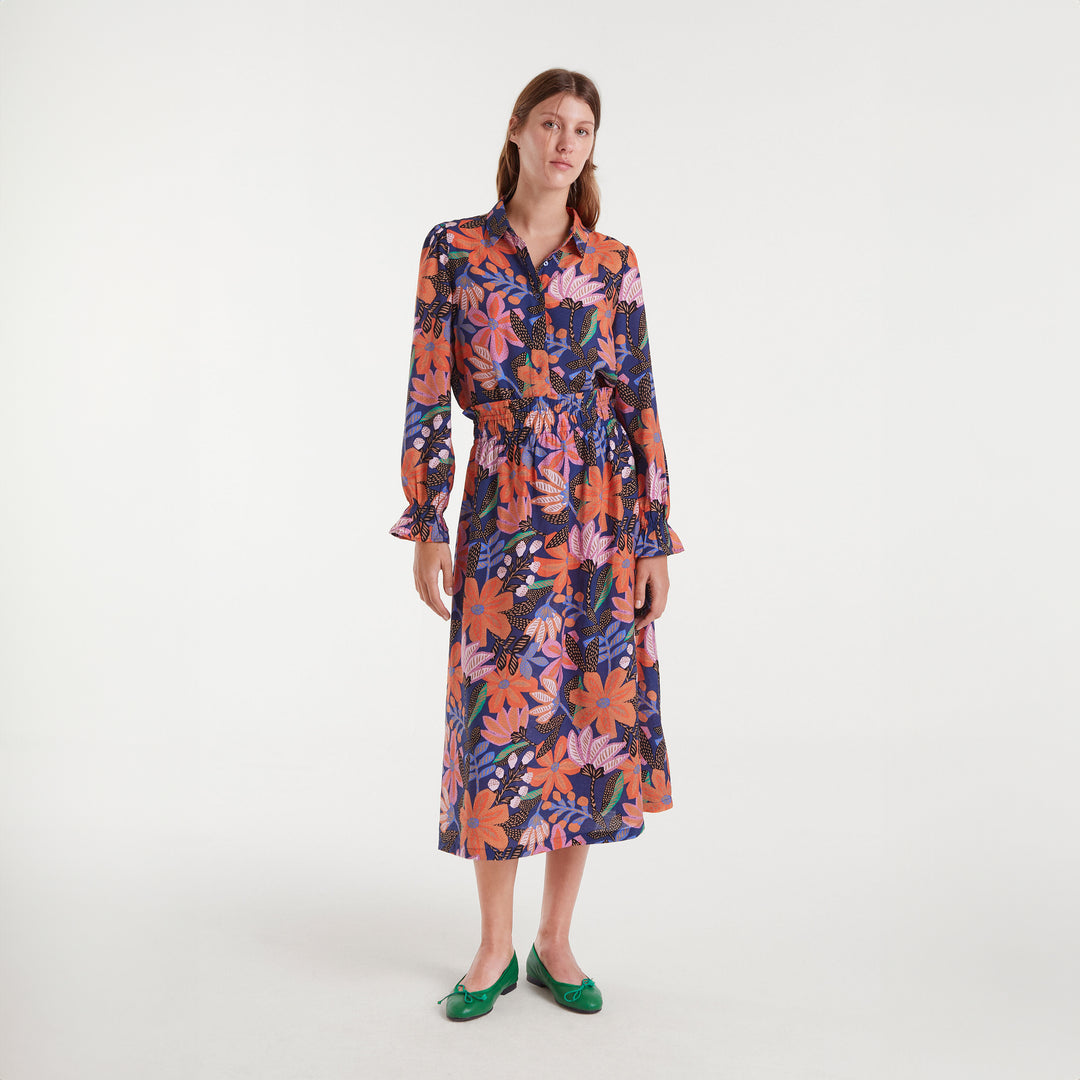 CAMISA - Compañía Fantástica, Estampado Tigerlily