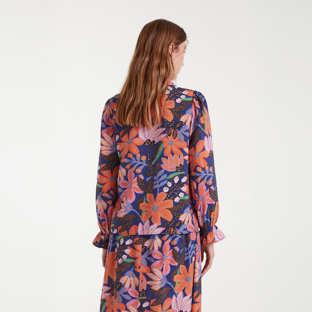 CAMISA - Compañía Fantástica, Estampado Tigerlily