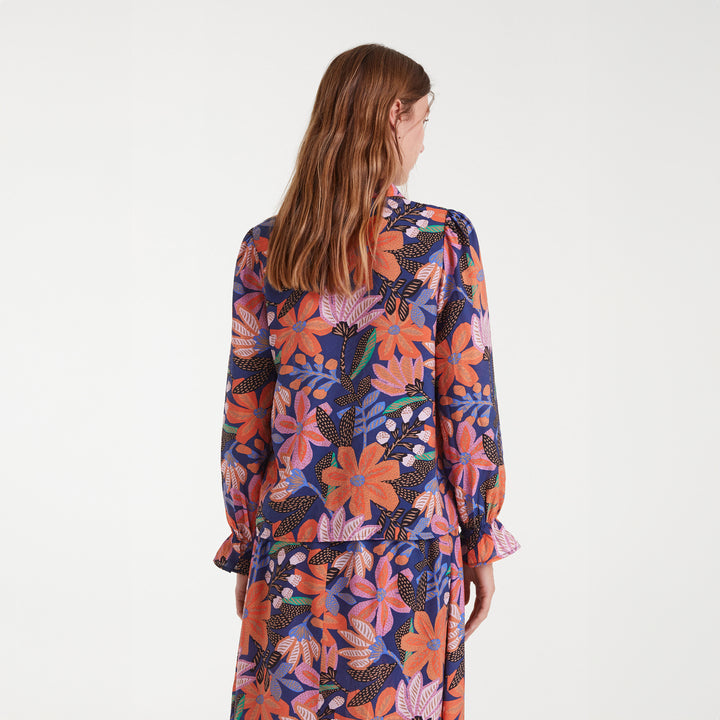 CAMISA - Compañía Fantástica, Estampado Tigerlily