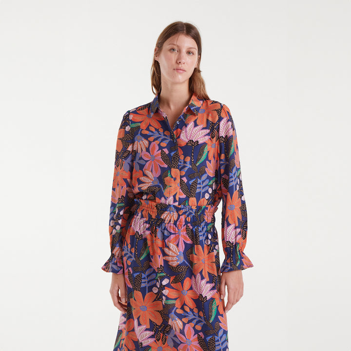 CAMISA - Compañía Fantástica, Estampado Tigerlily