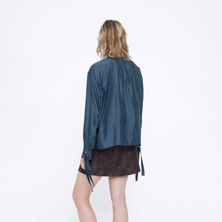 CAMICIA - Wild Pony, Misto lino verde