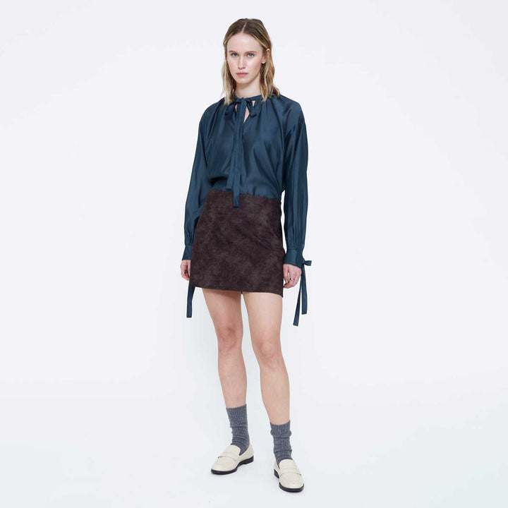 CAMICIA - Wild Pony, Misto lino verde