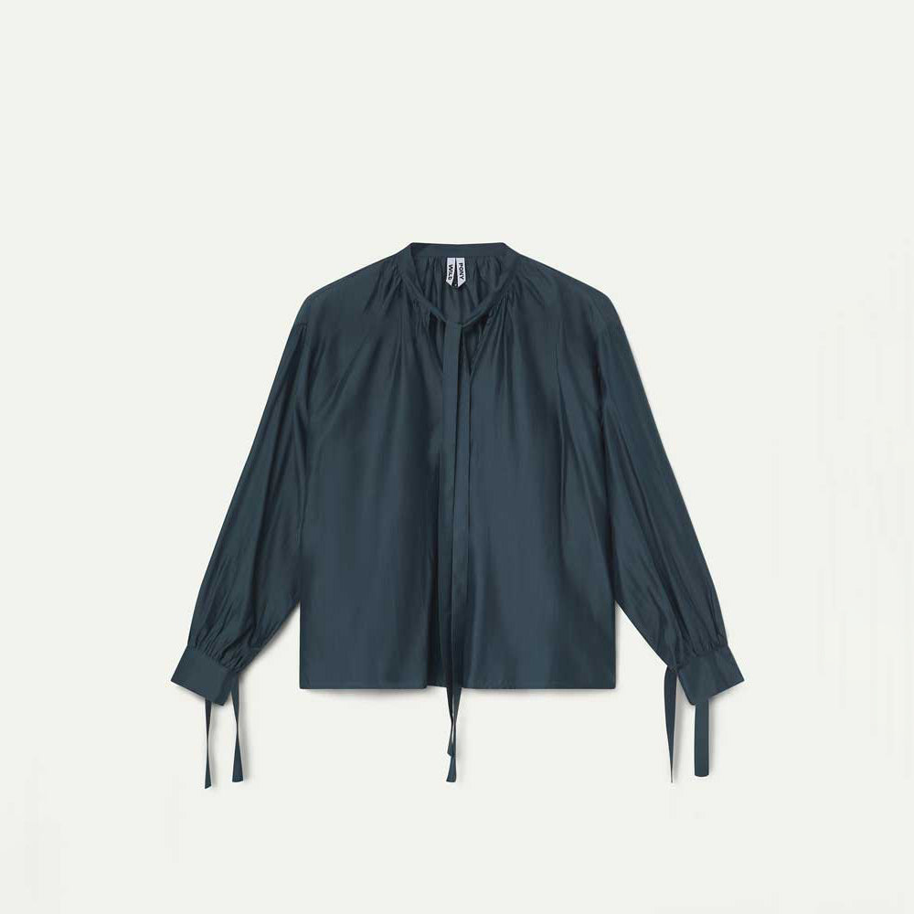 CAMICIA - Wild Pony, Misto lino verde