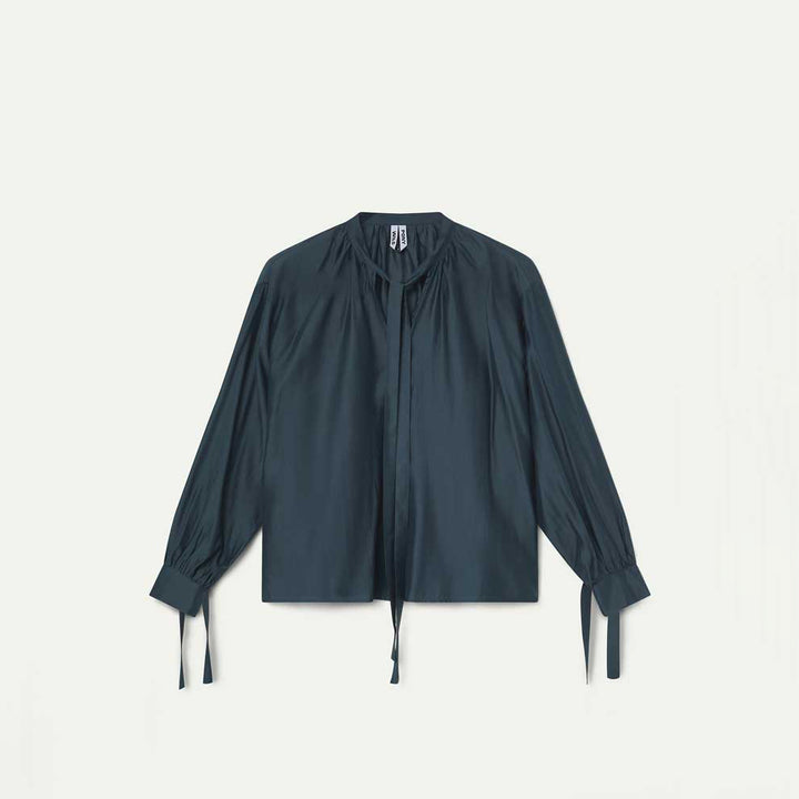CAMICIA - Wild Pony, Misto lino verde