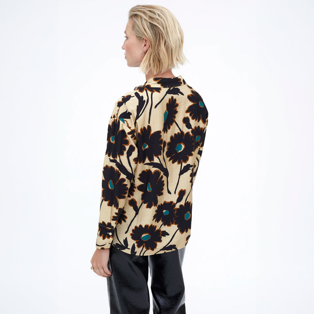 CAMISA - Wild Pony,  Estampado floral Giardina