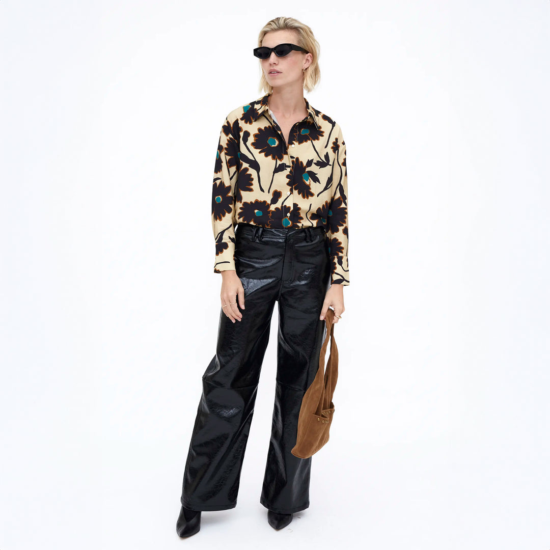 CAMISA - Wild Pony,  Estampado floral Giardina