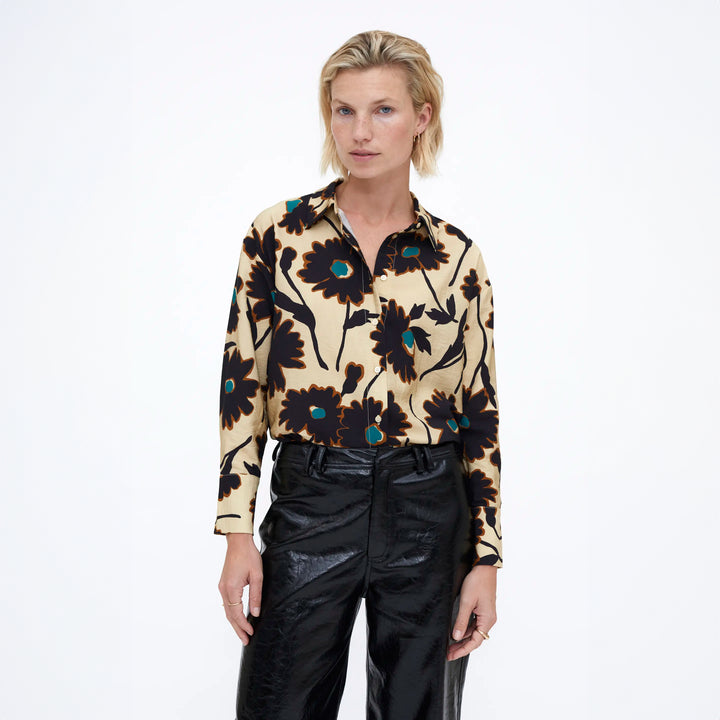 CAMISA - Wild Pony,  Estampado floral Giardina
