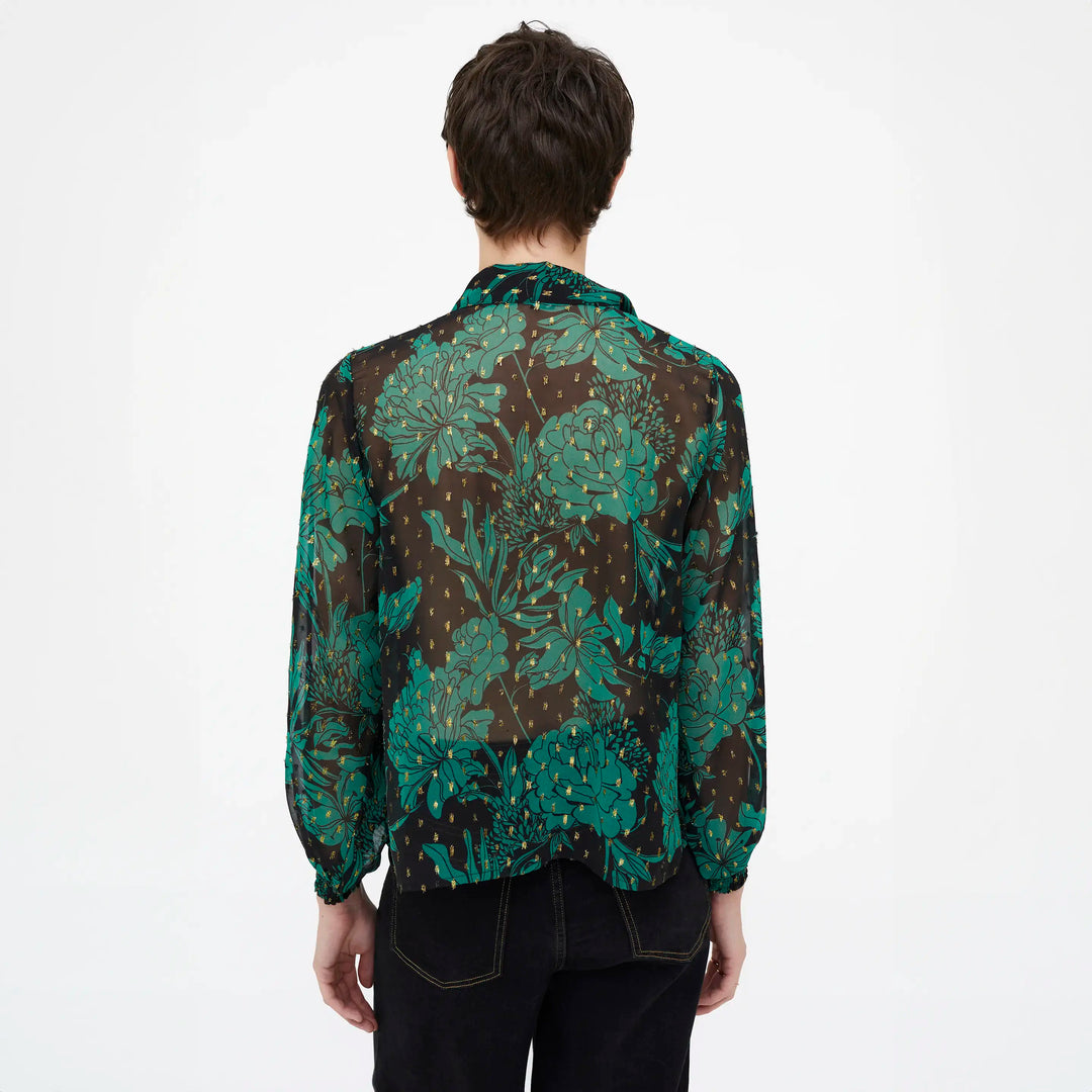 CAMISA - Wild Pony,  Fluida con estampado Wild Flower