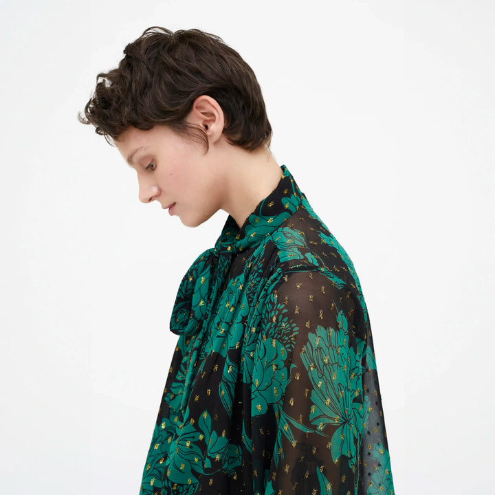 CAMISA - Wild Pony,  Fluida con estampado Wild Flower
