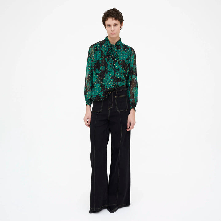 CAMISA - Wild Pony,  Fluida con estampado Wild Flower
