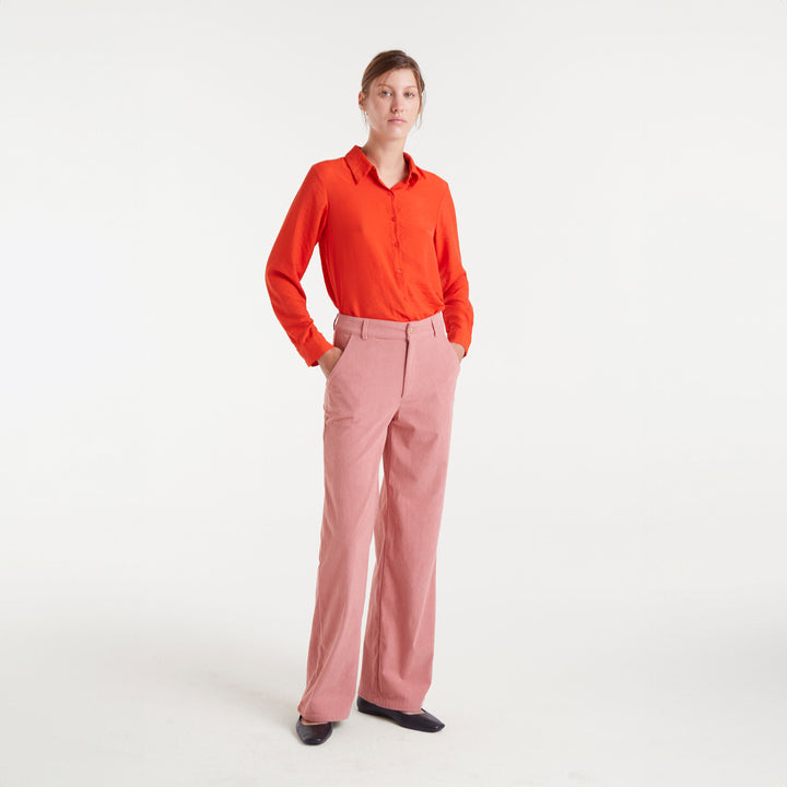 CAMISA - Compañía Fantástica, Fluida naranja
