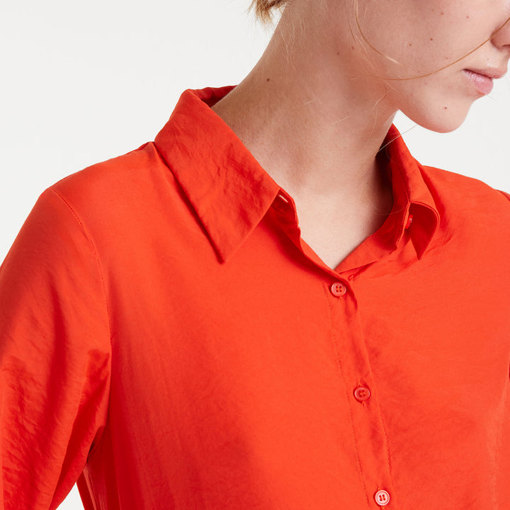 CAMISA - Compañía Fantástica, Fluida naranja