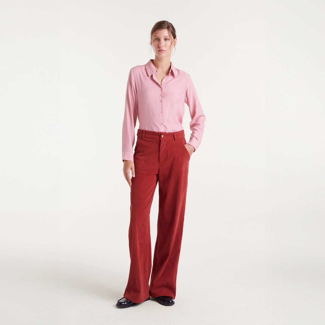 CAMISA - Compañía Fantástica, Fluida rosa
