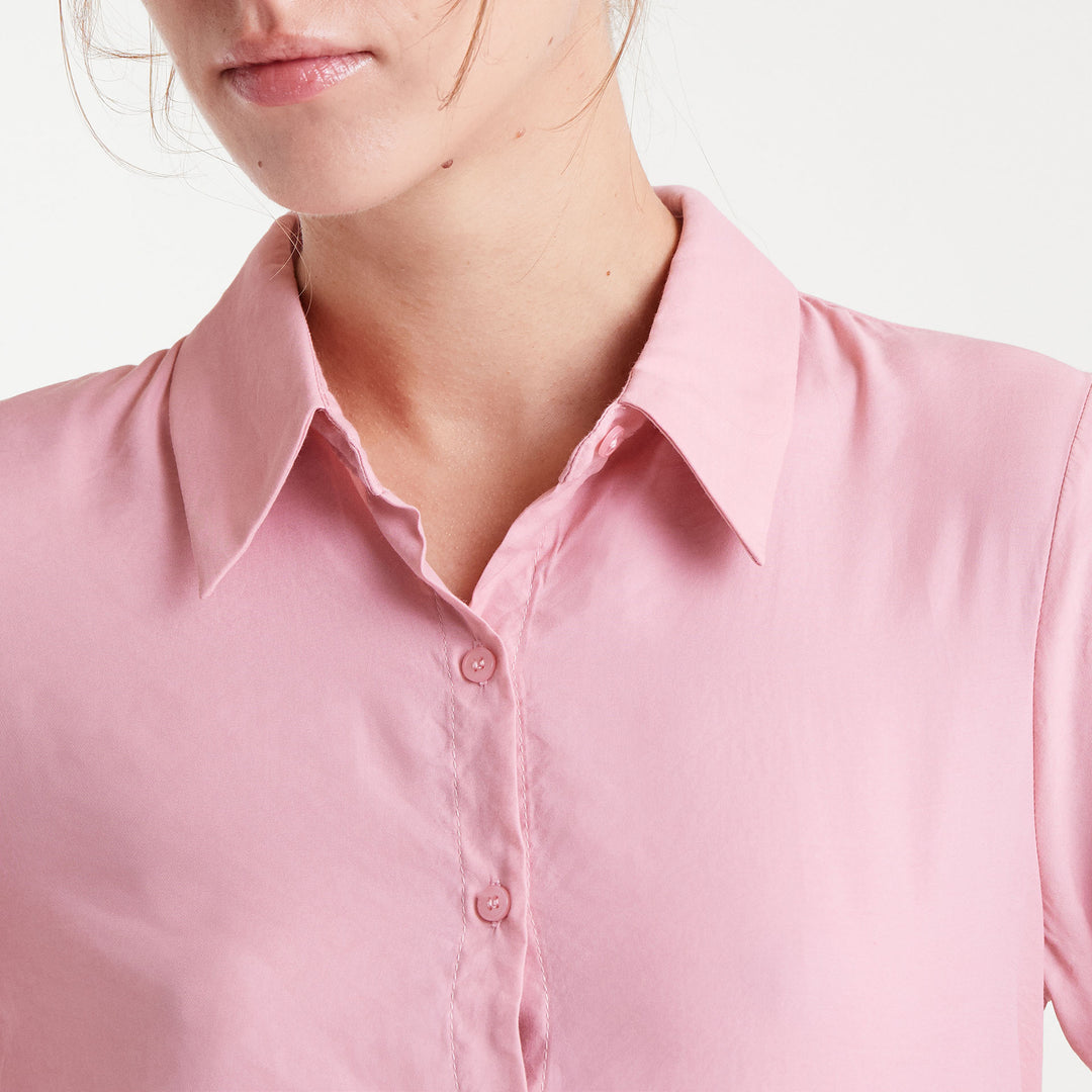 CAMISA - Compañía Fantástica, Fluida rosa
