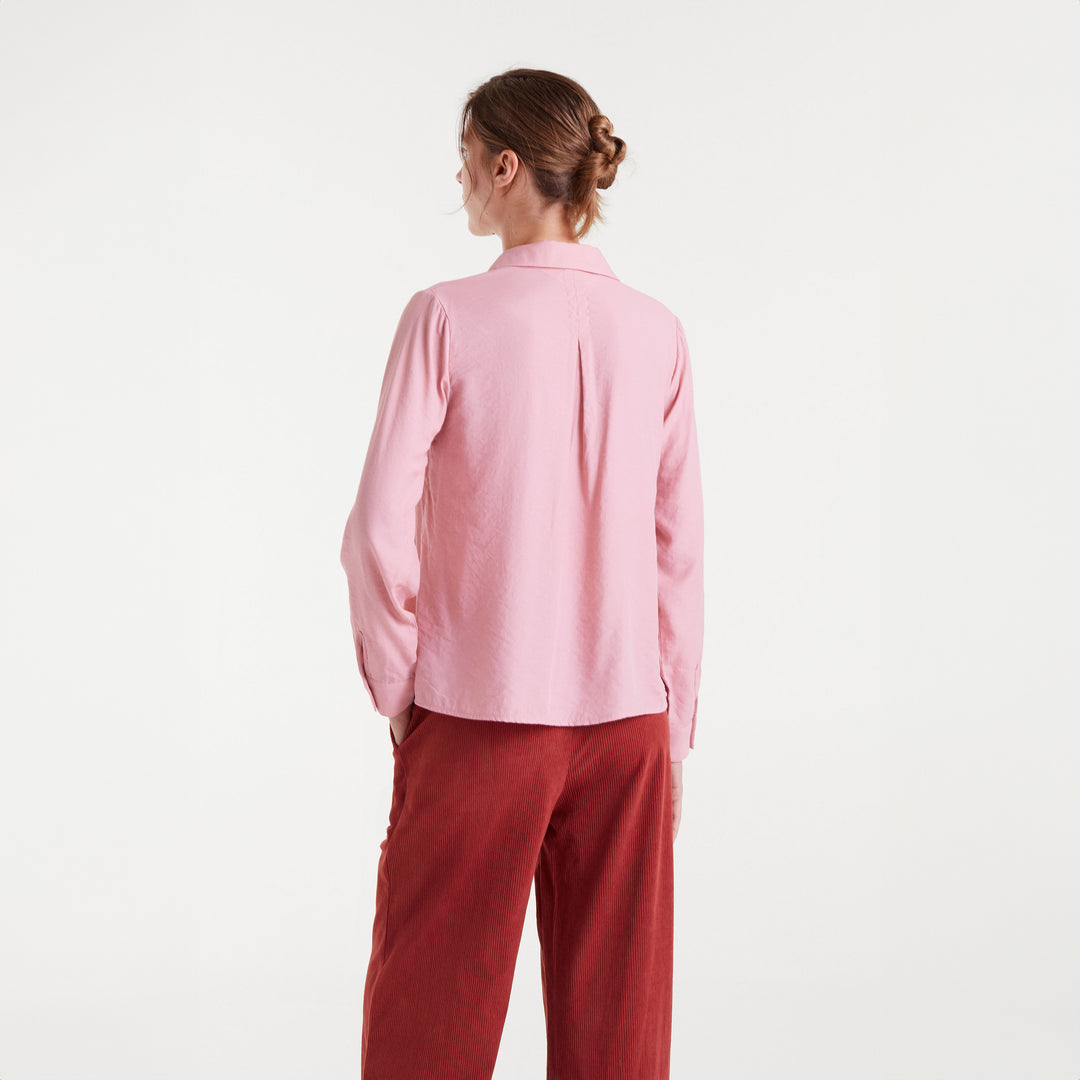 CAMISA - Compañía Fantástica, Fluida rosa