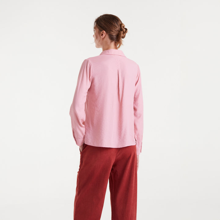 CAMISA - Compañía Fantástica, Fluida rosa