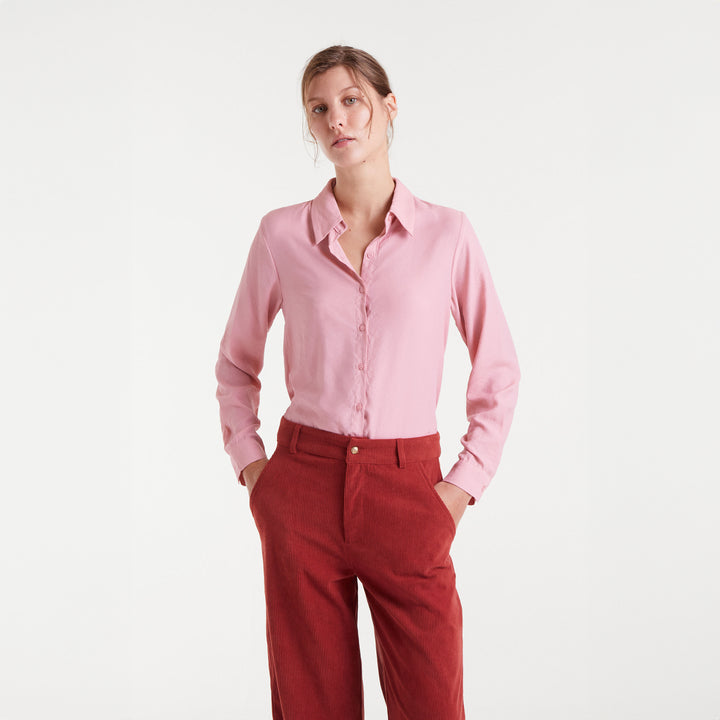 CAMISA - Compañía Fantástica, Fluida rosa