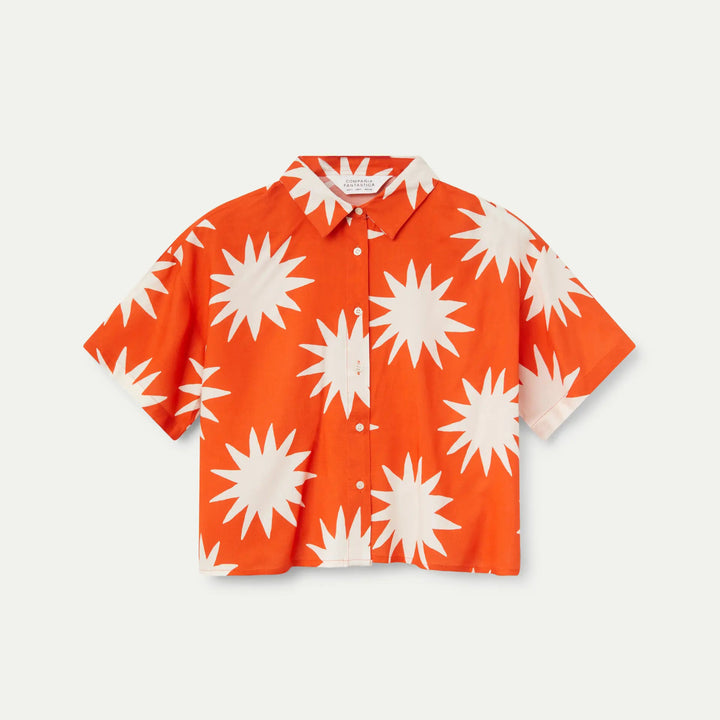 CAMISA - Compañía Fantástica, Manga corta estampado Big Sun