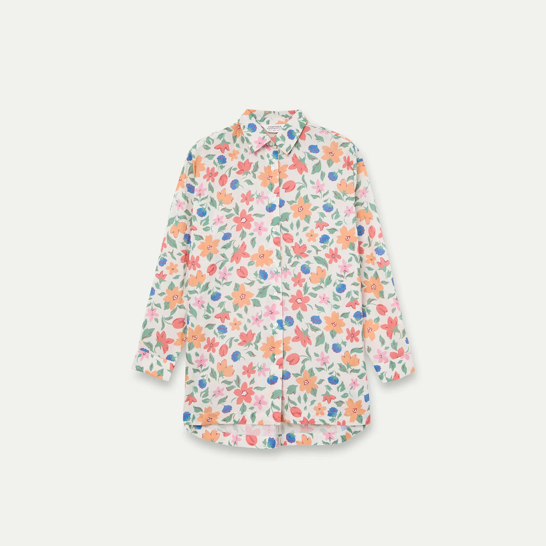 CAMISA - Compañía Fantástica, Playera con estampado Lily Big