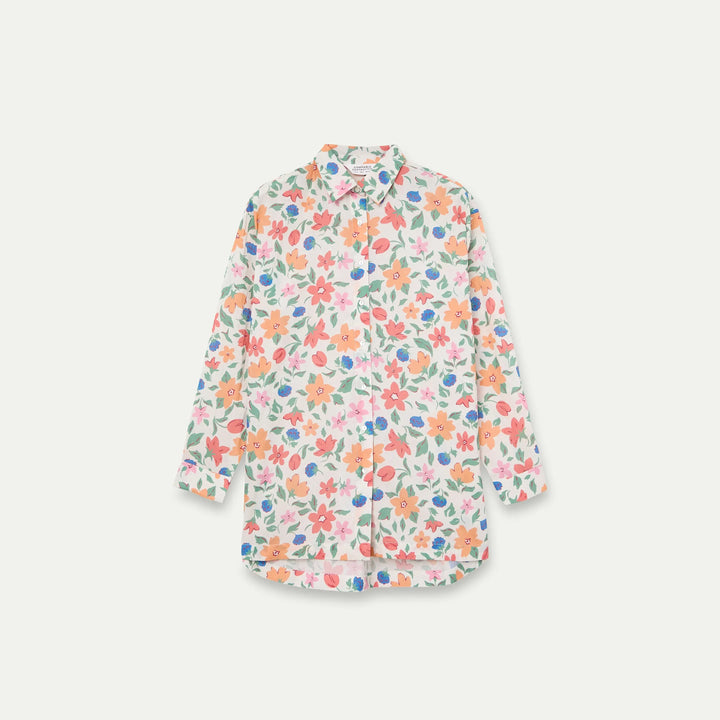 CAMISA - Compañía Fantástica, Playera con estampado Lily Big