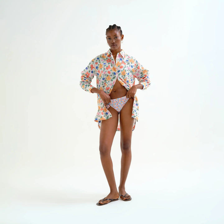 CAMISA - Compañía Fantástica, Playera con estampado Lily Big