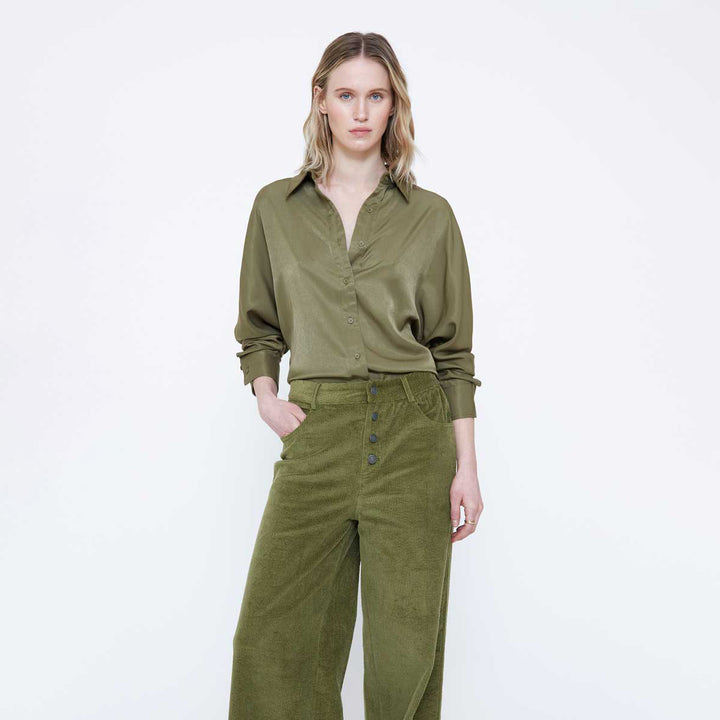 CAMISA - Wild Pony, Santin verde oliva